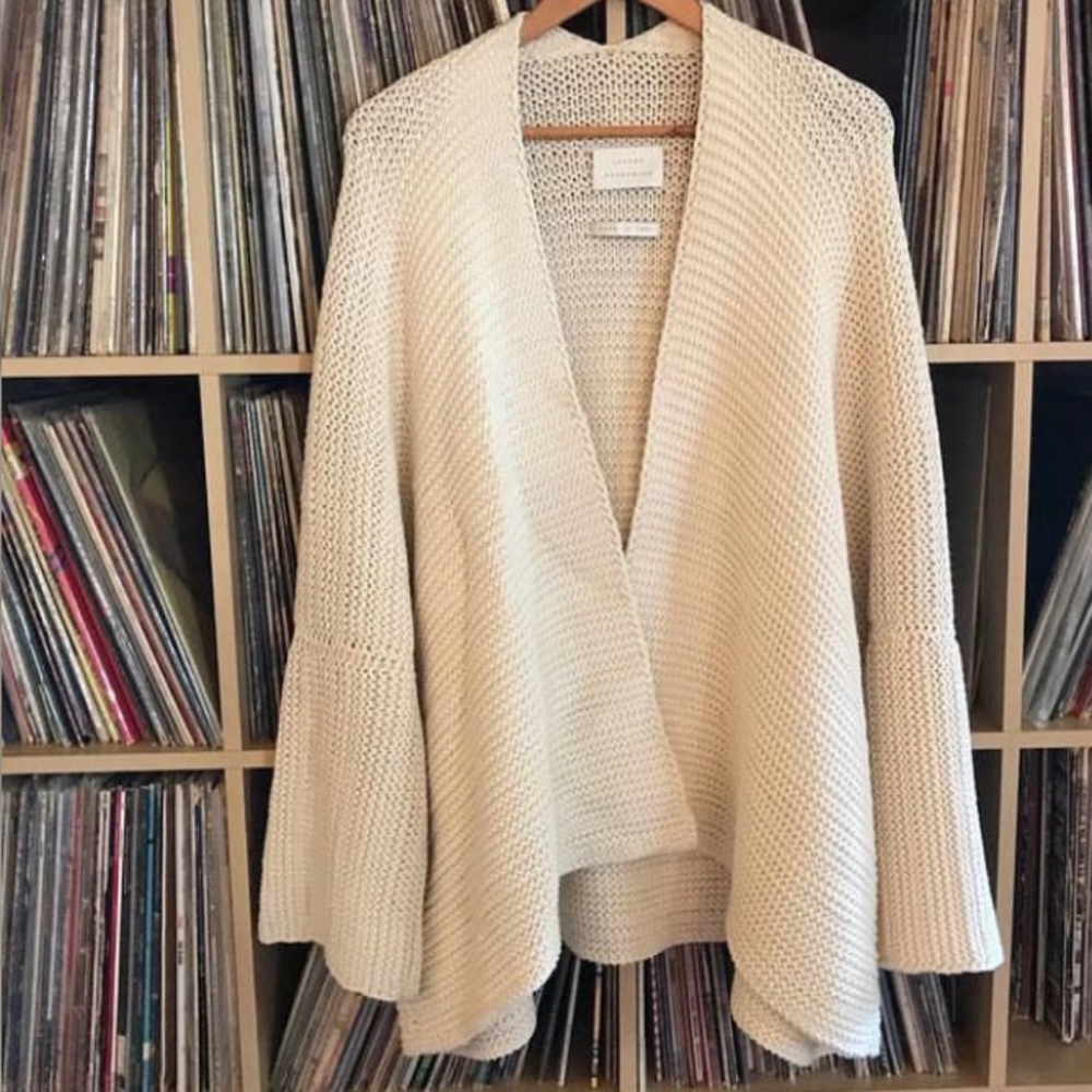 Lauren Manoogian Links Wide Cardigan